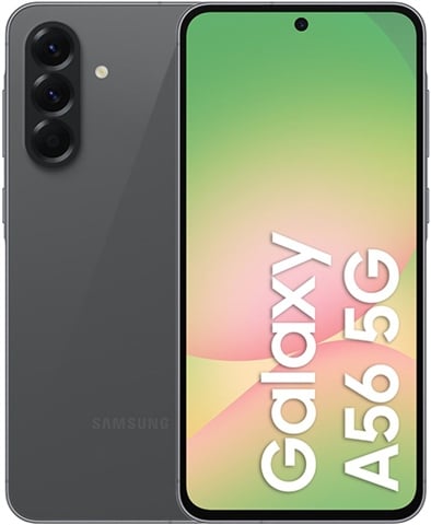 Samsung Galaxy A56 5G (8GB+256GB) Grafitowy, Bez Simlocka A - CeX